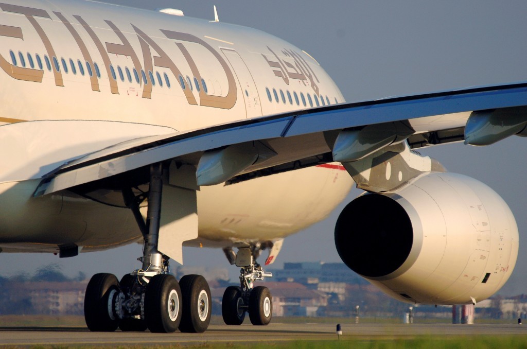 Etihad Airways: aiuti di Stato ai vettori Usa per 70 mln di dollari