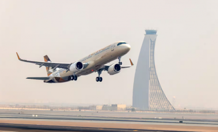 Etihad Airways: nuovo picco di traffico a novembre, con una crescita del +28%