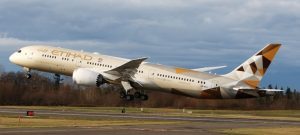 Etihad Airways: prima ripresa del traffico nella seconda metà 2021