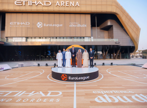 Abu Dhabi ed Etihad Airways sono main sponsor dell’Eurolega di basket