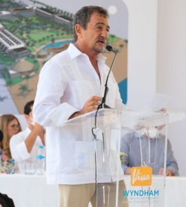 Viva Wyndham posa la prima pietra del resort a Miches. Colussi: «Investiti 62 milioni di dollari»