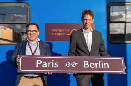 European Sleeper: taglio del nastro per il collegamento notturno Parigi-Berlino