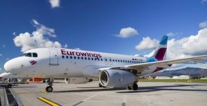 Eurowings raddoppia su Milano Bergamo con il nuovo volo per Hannover