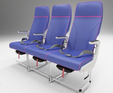 Wizz Air: la flotta di A321neo viene equipaggiata con gli innovativi sedili Eva di Geven