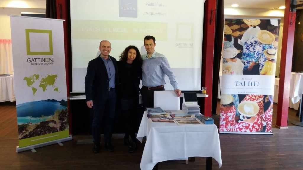 Gattinoni: il roadtour per il lancio di Travel Experience inizia da Lugano