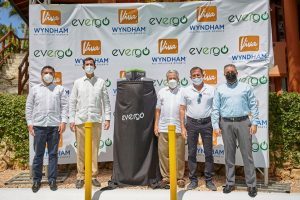 I Viva Wyndham primi a Bayahibe a dotarsi di postazioni di ricarica per veicoli elettrici