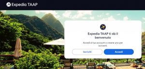 Al via la promo primaverile di Expedia Taap