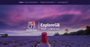 VisitBritain pronto a dare il via a ExploreGB, in modalità virtuale dal 1 al 5 marzo