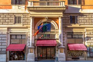 La Tapestry Collection di Hilton debutta a Roma con l’hotel Cosmopolita