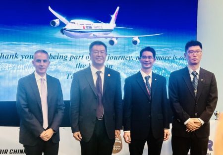 Air China festeggia i 40 anni di voli tra Pechino e Roma