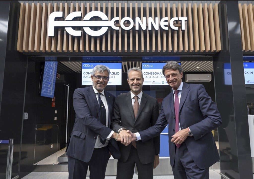Fco Connect: il biglietto combinato treno+aereo di Ita, Trenitalia e Adr è realtà