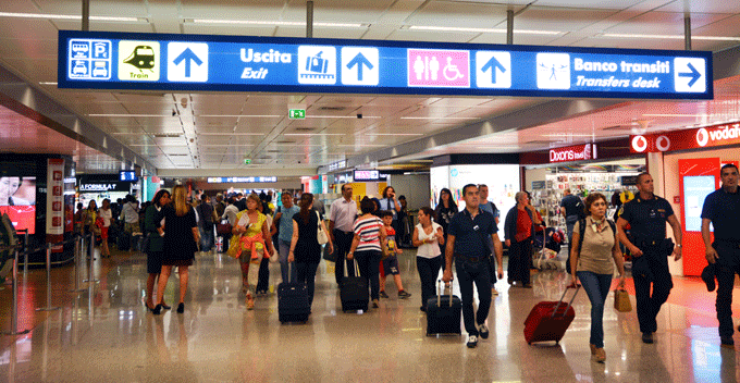 Enac: stagione estiva traffico in aumento del 4%