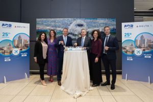 Delta Air Lines festeggia i primi 25 anni della rotta Roma-Atlanta