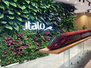 Italo cambia sede in uno spazio smart e hi-tech