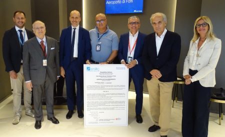 L’aeroporto di Forlì conquista la certificazione Ue Easa 139, volano per lo sviluppo futuro