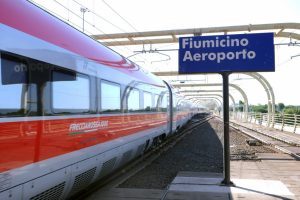 Trenitalia, nuovi collegamenti Frecciarossa da Napoli e Firenze per Fiumicino