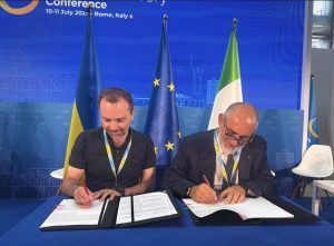 Gruppo Fs: patto con l’Ucraina per lo sviluppo di collegamenti passeggeri e merci