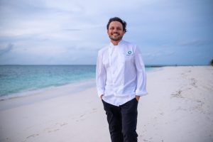 Chef Fabrizio Martino protagonista a ottobre del festival Veg dell’Atmosphere Kanifushi