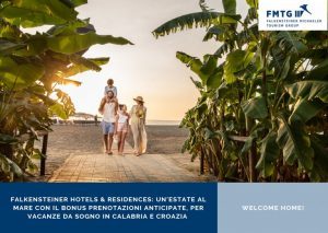 Falkensteiner allunga l’early booking su alcuni hotel in Croazia e sul Funimation Garden Calabria