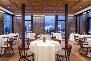 Per l’inverno nuova proposta f&b e nuovo chef al Faloria di Cortina