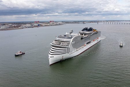 Msc World Asia sempre più vicina al battesimo ufficiale