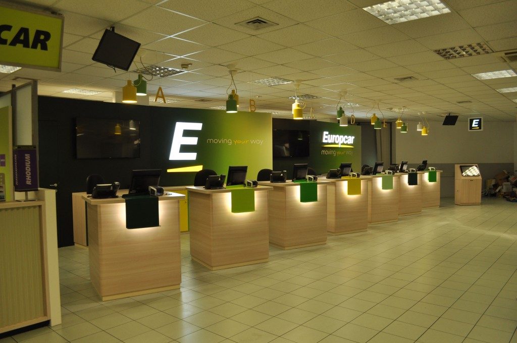 Europcar, prosegue il restyling degli store