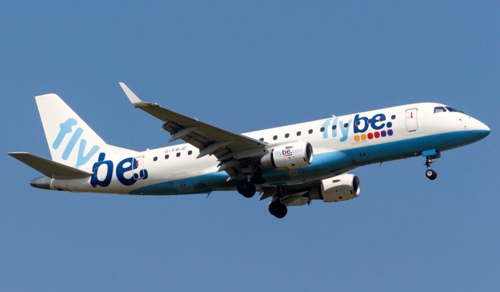 Flybe chiude i voli. Chiesto il fallimento