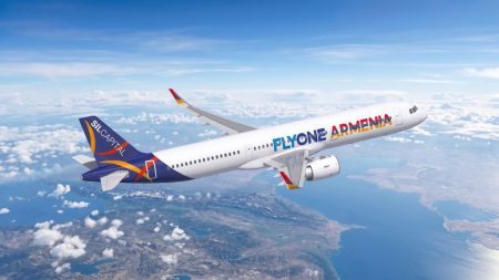 Flyone Armenia potenzia la flotta con due Airbus A321neo