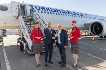 Turkish Airlines sbarca a Londra Stansted con 15 frequenze a settimana