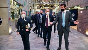 Il sottosegretario Costa: il protocollo Msc modello per tutto il settore turistico