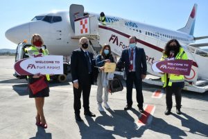 Lumiwings operativa da Forlì con le prime due rotte verso la Sicilia