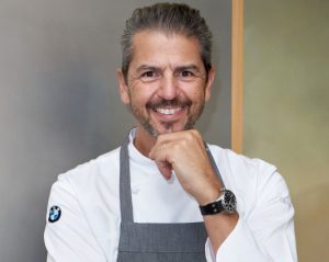 Lo stellato Berton ancora alla guida del ristorante underwater H20 dello You&Me Maldives