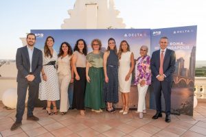 Delta celebra il sodalizio con Roma Fiumicino: Minneapolis sotto i riflettori