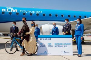 Klm operativa sulla Verona-Amsterdam per tutta l’estate