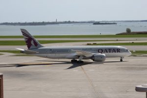 Qatar Airways ritornerà a Venezia con voli giornalieri dal 12 giugno prossimo