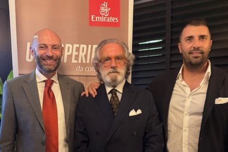 Azemar ed Emirates invitano gli adv liguri a scoprire Bawe Island
