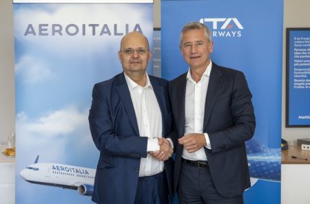 Aeroitalia e Ita Airways insieme con un nuovo accordo commerciale