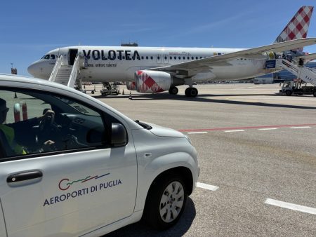Volotea pronta a decollare sulla Bari-Lille con due voli settimanali