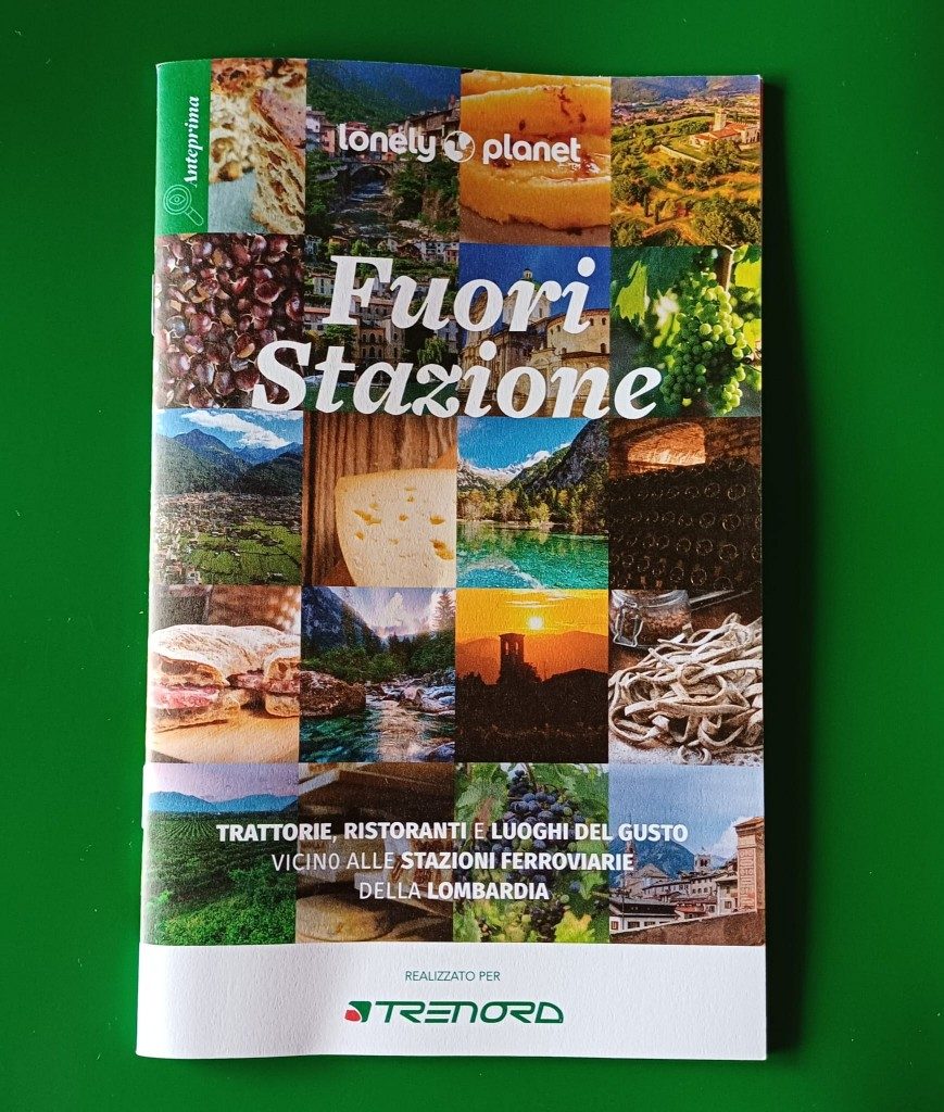 Trenord lancia Fuori Stazione: la guida Lonely Planet per scoprire l’enogastronomia lombarda in treno