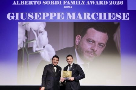 Giuseppe Marchese, Rhc,  premiato come interprete dell’ospitalità di lusso