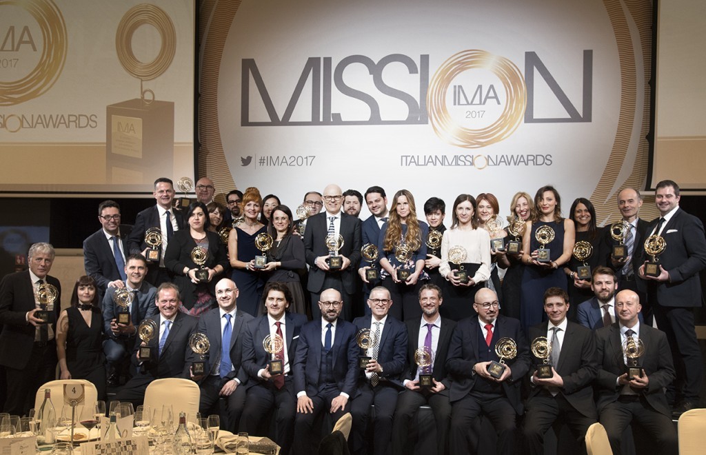 Consegnati gli Italian Mission Awards 2017, dedicati al business travel