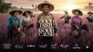 Thai Airways: l’eccellenza a bordo nel segno di “Good taste for a good cause”