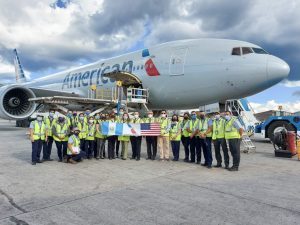 American Airlines a fianco del governo Usa per la distribuzione dei vaccini a livello globale