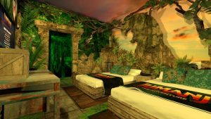 Il Gardaland Hotel annuncia quattro nuove camere a tema Jumanji