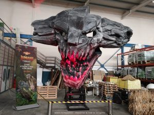 A Gardaland tutto è pronto per accogliere il Gigante di pietra: vera star del prossimo Jumanji The Adventure