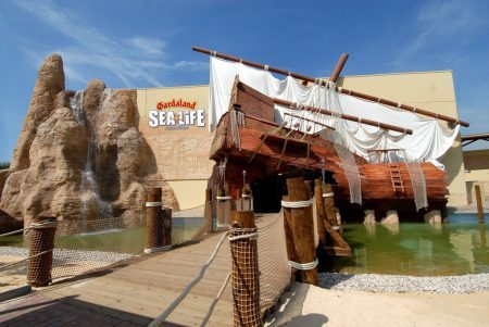 Gardaland Sea Life Aquarium, al via un percorso educativo con Nintendo