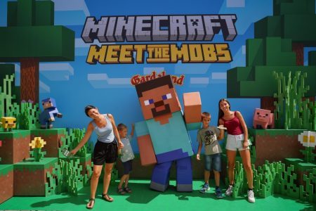 Gardaland lancia la nuova sfida dedicata la mondo Minecraft