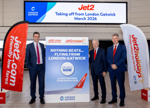 Jet2: nuova base a Londra Gatwick nel 2026. Tra le 29 destinazioni ci sono Napoli e Verona