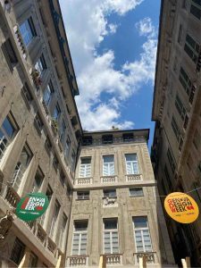 Genova e il suo centro storico, quando la riqualificazione parte dall’arte