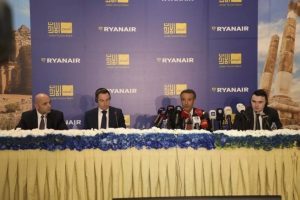 La Giordania amplia la connettività aerea con sei nuove rotte Ryanair
